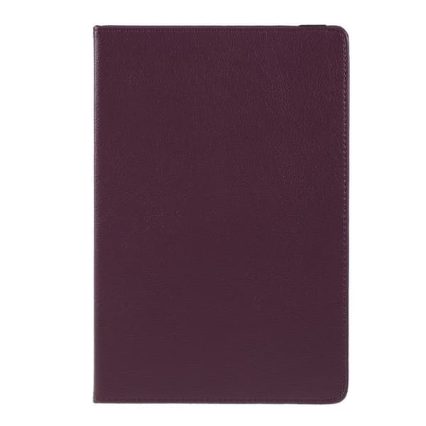 Samsung Galaxy Tab S5E litchi læretui - Purple Purple