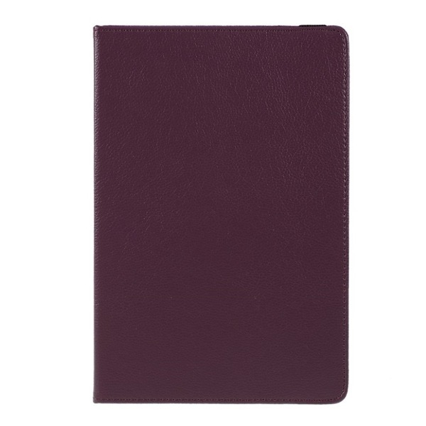 Samsung Galaxy Tab S5e litchi nahkakotelo - Violetti Purple
