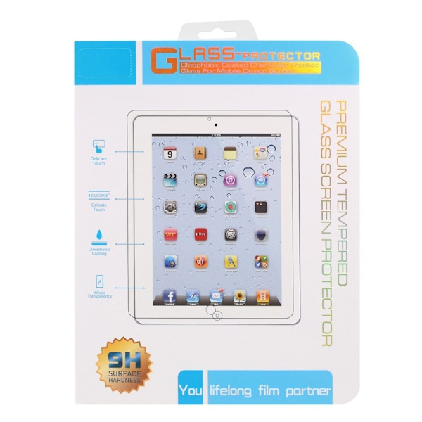 Huawei MediaPad M6 10.8 9H tempered glass screen protector Transparent