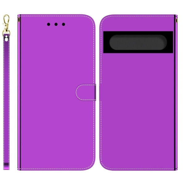 Mirror etui til Google Pixel 7 Pro - Lilla Purple