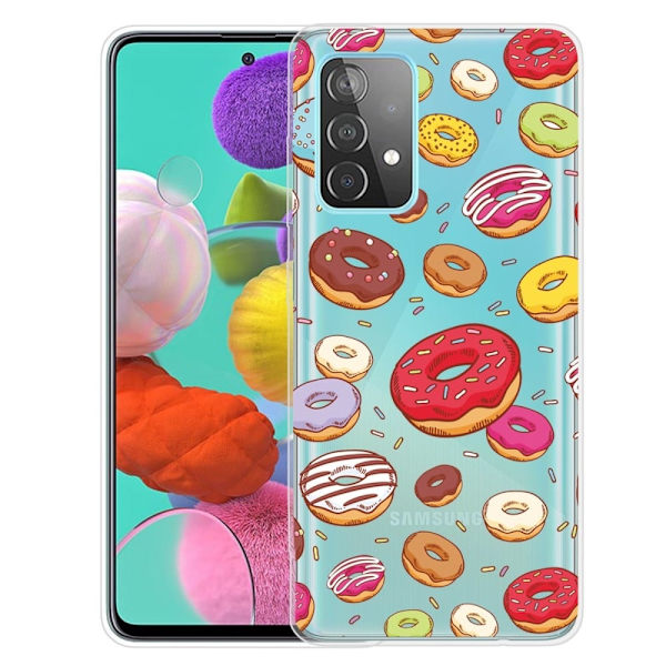 Deco Samsung Galaxy A73 Etui - Smultring Multicolor