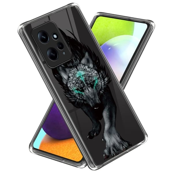 Deco Xiaomi Redmi Note 12 skal - Varg Svart