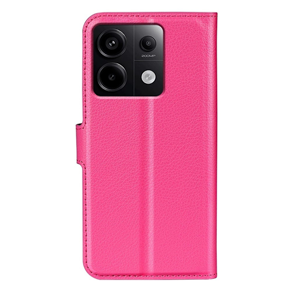 Classic Xiaomi Redmi Note 13 Pro 5G  fodral - Rosa Rosa