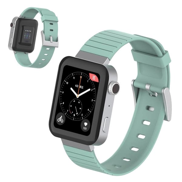 Xiaomi Mi Watch Premium Edition silikone Urrem - Cyan Green