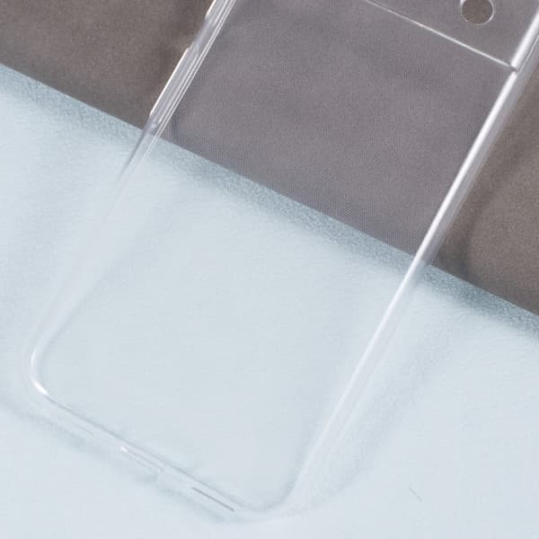 Tunt genomskinligt Google Pixel 8A skal Transparent