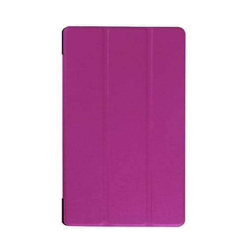 Gaarder Lines Lenovo Tab 2 A8-50 Lær Stand Etui - Lilla Purple