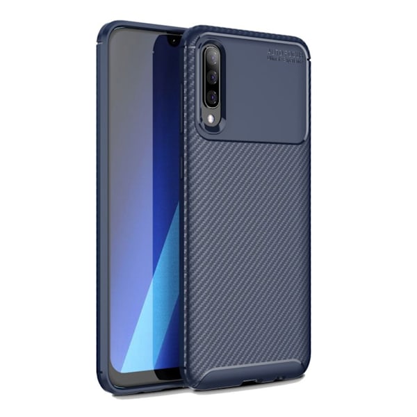 Carbon Shield Samsung Galaxy A70 skal - Blå Blå