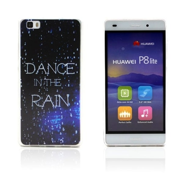Westergaard Huawei Ascend P8 Lite Kuori - Tanssi Sateessa Multicolor