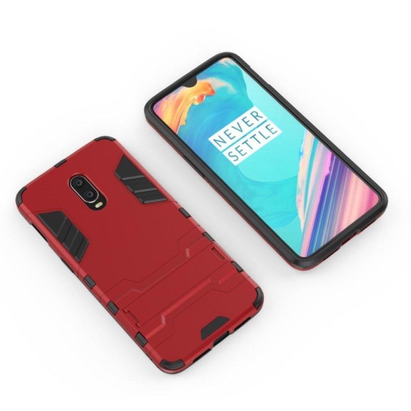 Cool Guard OnePlus 6T skal - Röd Röd