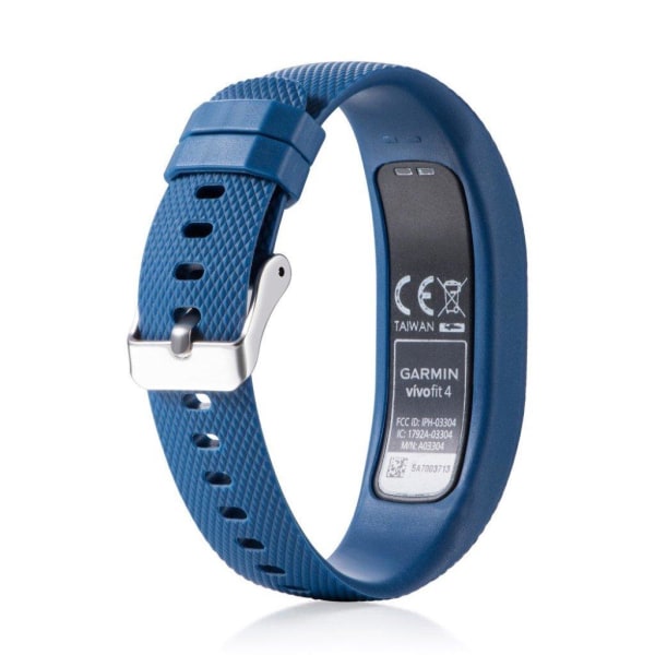 Garmin VivoFit 4 klockarmband flexibel TPE och TPU material trän Blå