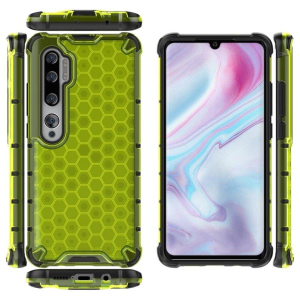 Bofink Honeycomb Xiaomi Mi CC9 Pro / Mi Note 10 cover – Grøn Green