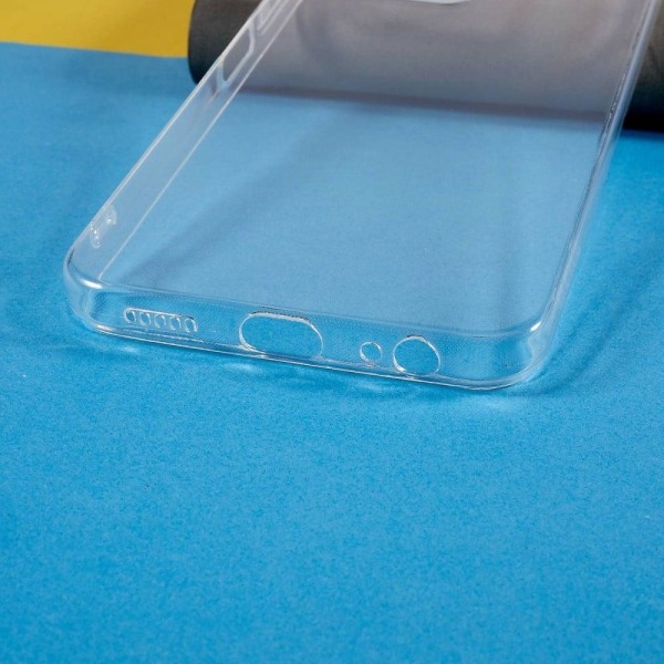 Ultra slim transparent case for Vivo Y16 Transparent