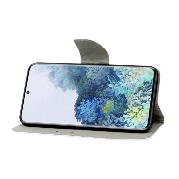 Wonderland Samsung Galaxy S21 Ultra 5G fodral -Blå Blå