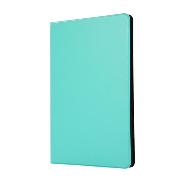 Lenovo Tab M10 HD Gen 2 texturerat läderfodral - Cyan Grön