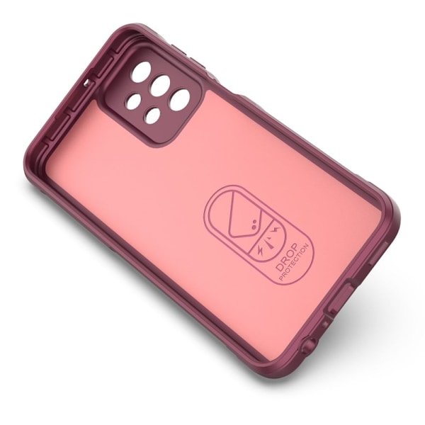 Blødt grebsformet cover til Samsung Galaxy A23 5G - Rød Red