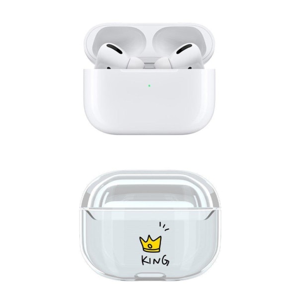 AirPods Pro fodral med sött mönster - Kung Vit