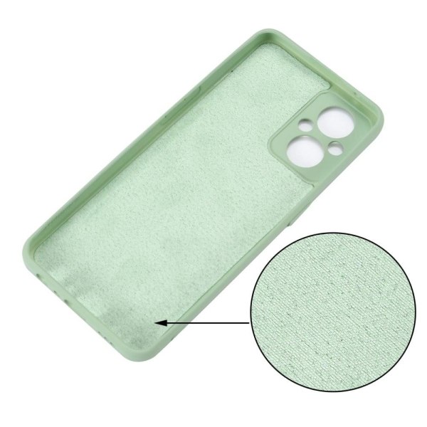 Matte Liquid OnePlus Nord N20 5G silikone cover - Grøn Green
