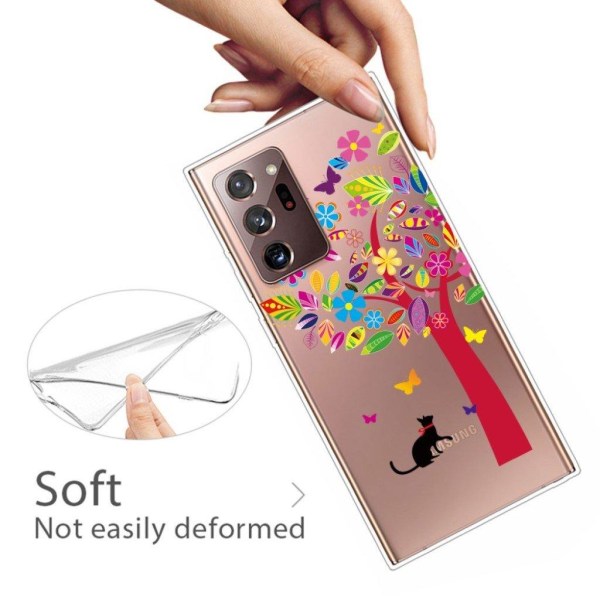 Deco Samsung Galaxy Note 20 Ultra cover - Flerfarvet Multicolor