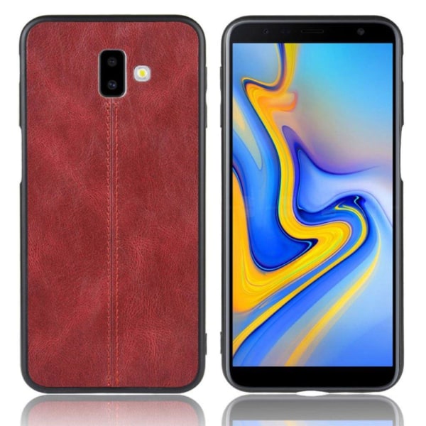 Admiral Samsung Galaxy J6 Plus (2018) kuoret - Punainen Red
