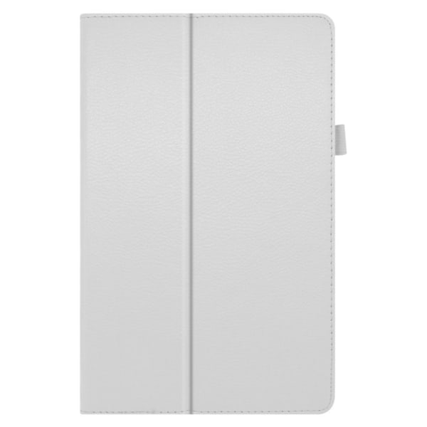 Lenovo Tab M10 FHD Plus litchi-läderfodral - Vit Vit