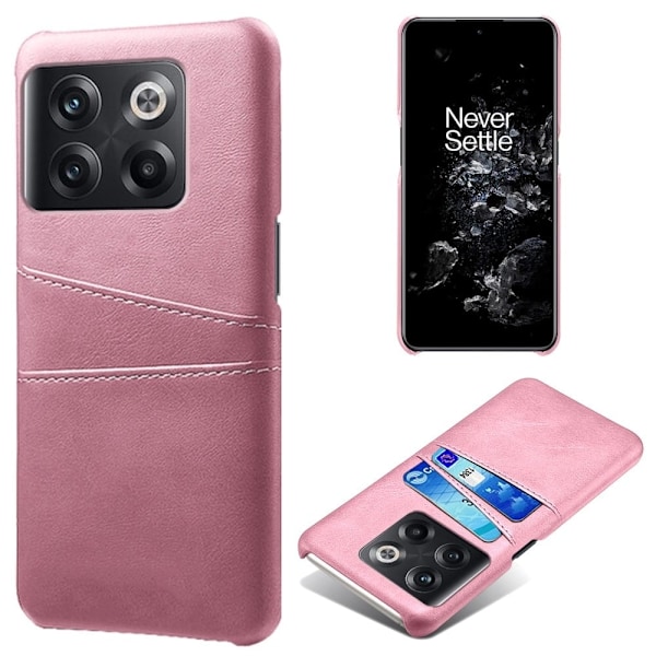 OnePlus Ace Pro / OnePlus 10T skal med korthållare - Rosa Rosa