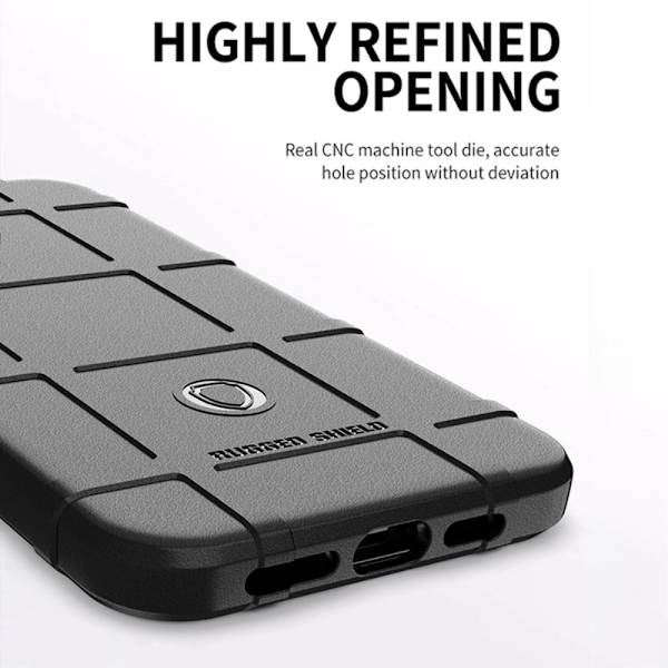 Rugged Shield etui - iPhone 13 Pro - Blå Blue