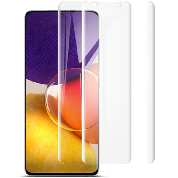 IMAK Hydrogel III skjermbeskytterfilm for Samsung Galaxy Quantum 2 Transparent