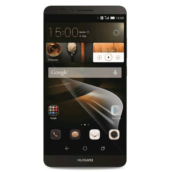 Skjermbeskytter For Huawei Ascend Mate7 - 5 Stk Transparent