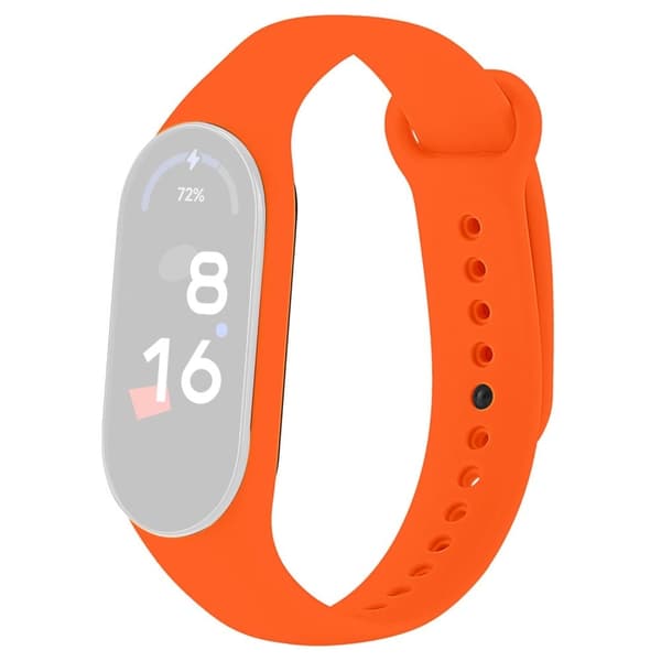 Xiaomi Mi Band 7 / 6 / 5 klokkerem - Oransje Orange