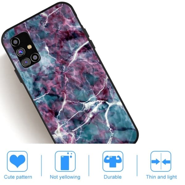 Imagine Samsung Galaxy M51 skal - Grön Grön