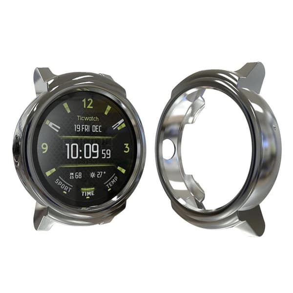 Ticwatch E galvanisering deksel - Grå Silver grey
