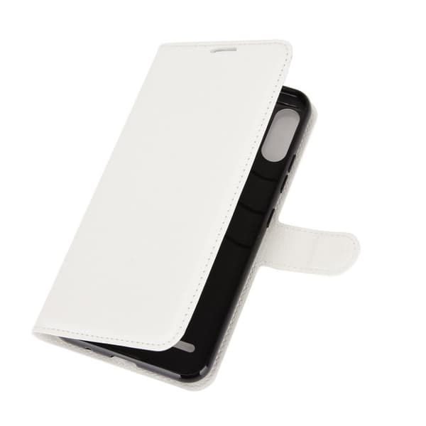 Classic LG K22 flip kuoret - Valkoinen White