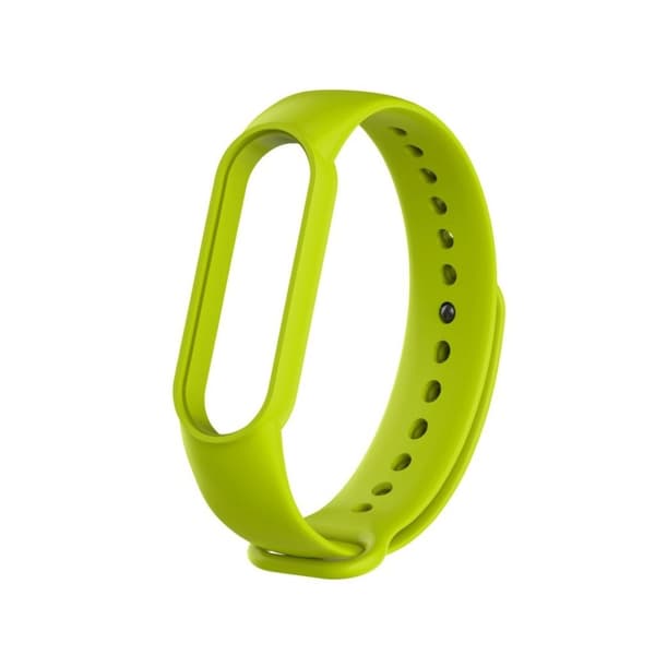 Xiaomi Mi Band 5 kestävä rannekello - Kellanvihreä Green