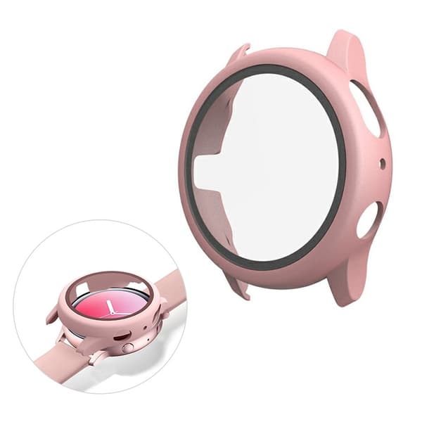 Samsung Galaxy Watch Active 2 - 44 mm holdbar ramme - Rødguld Pink