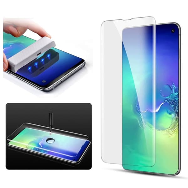 MOCOLO Samsung Galaxy S10 3D curve hærdet glas skærmbeskyttelse Transparent