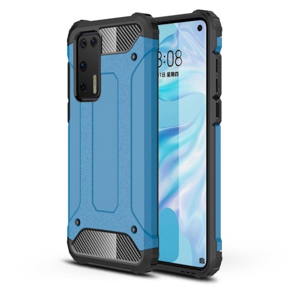 Armour Guard cover - Huawei P40 - Babyblå Blue
