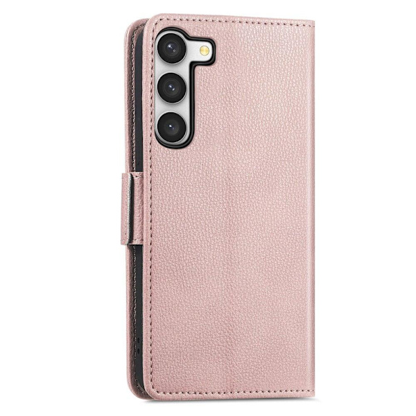 Mandala Samsung Galaxy S23 Plus Flip Fodral - Roséguld Rosa