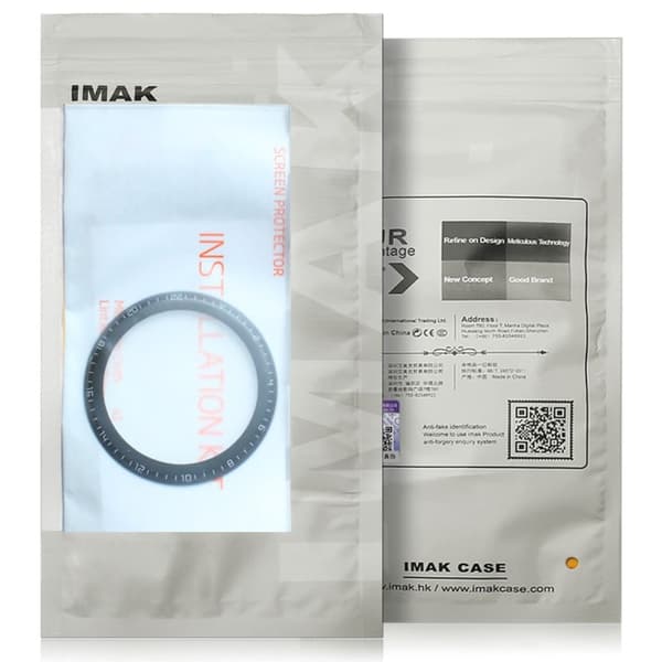 IMAK Garmin Fenix 7 HD PMMA skjermbeskytter Transparent