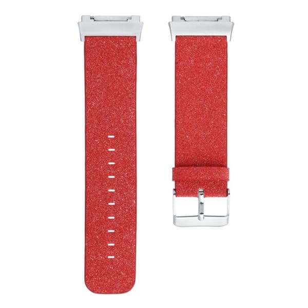 Fitbit Ionic Glittrigt klockband - Röd Röd