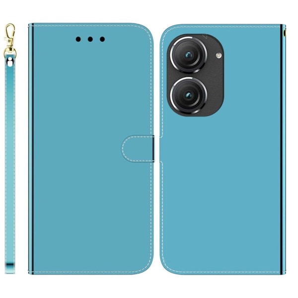 Mirror ASUS Zenfone 9 Läppäkotelo - Sininen Blue