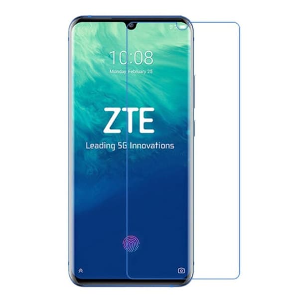 Ultraklar LCD skærmbeskyttelse til ZTE Axon 10s Pro Transparent