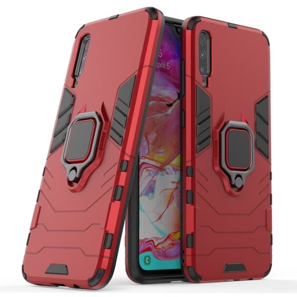 Kule Guard Samsung Galaxy A70 deksel - Rød Red