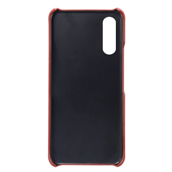 Dual Card case Sony Xperia 10 III - Rød Red