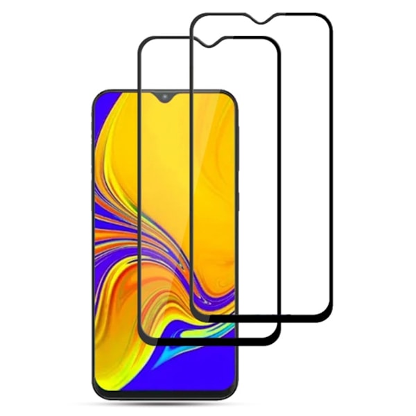 2 Pcs Amorus Extra Strong Grall Skärmskydd till Samsung Galaxy M31 / M30 / A50 / A30 Transparent