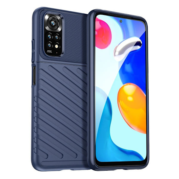 Thunder Xiaomi Redmi Note 11S / Xiaomi Redmi Note 11 kotelot - Sininen Blue