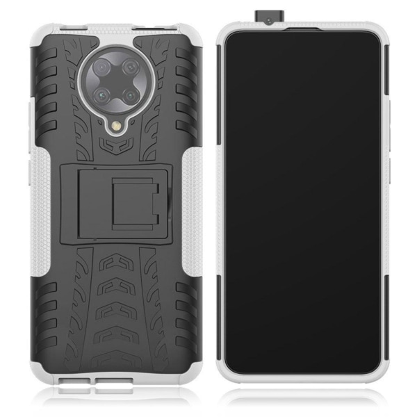 Offroad Xiaomi Poco F2 Pro / Xiaomi Redmi K30 Pro skal - Vit Vit