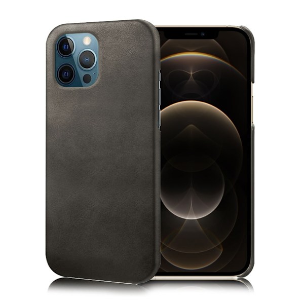 Prestige Etui iPhone 12 Pro Max - Svart Black
