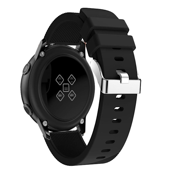 Samsung Galaxy Watch Active 20mm silikoneurrem - sort Black