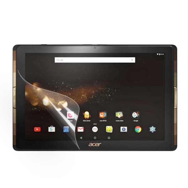 Acer Iconia Tab 10 A3-A40 Ultra Klar Lcd Skjermbeskytter Transparent