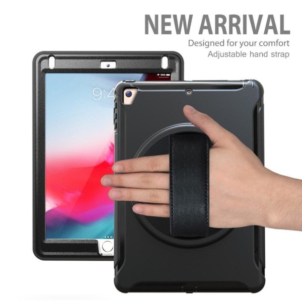 iPad (2018) 360 degree case - Black Svart